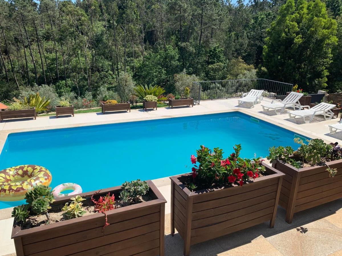 Casa Valfonte - Moradia Com Piscina Villa Gondar E Orbacem Exterior foto