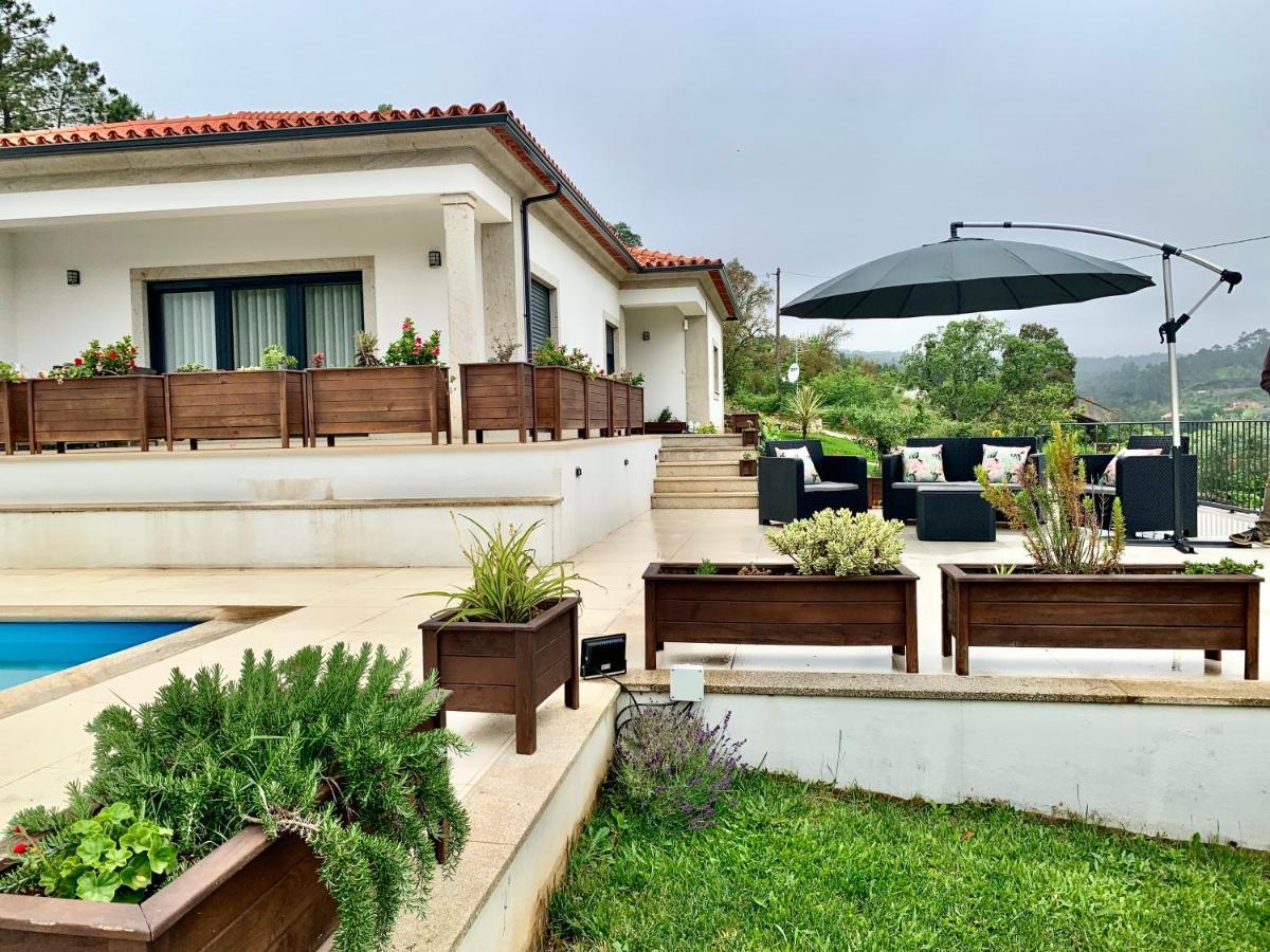 Casa Valfonte - Moradia Com Piscina Villa Gondar E Orbacem Exterior foto