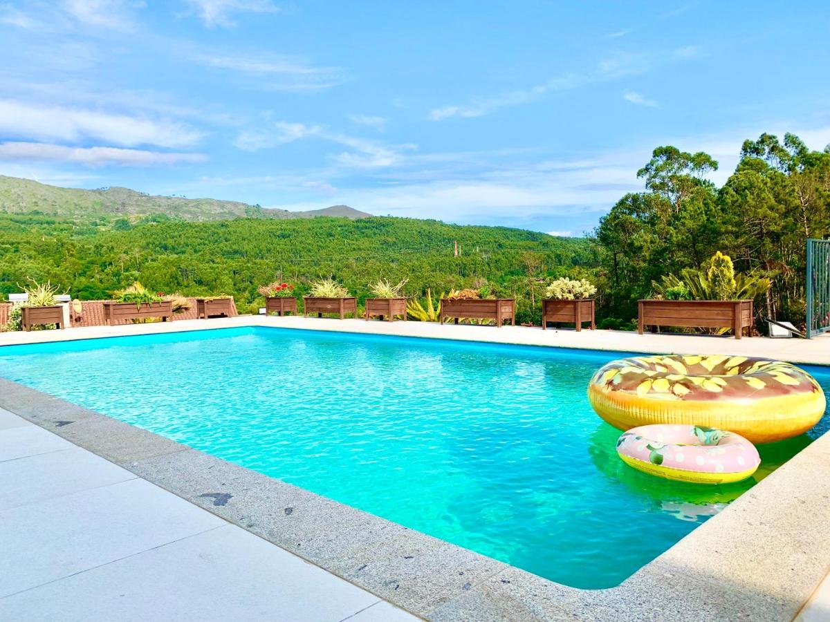 Casa Valfonte - Moradia Com Piscina Villa Gondar E Orbacem Exterior foto